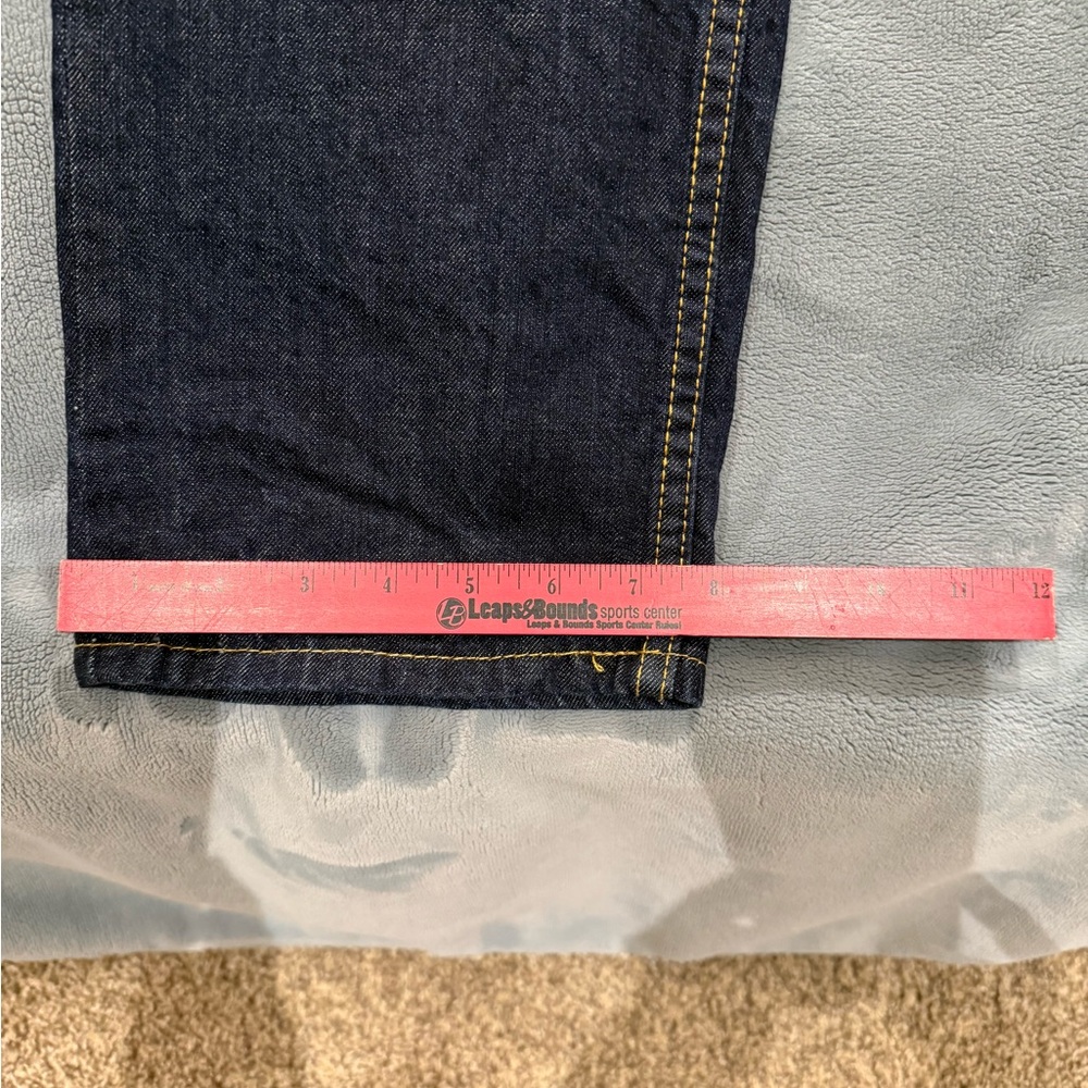 Marc Ecko Men's Indigo Straight Jeans - Picture 2 of 3